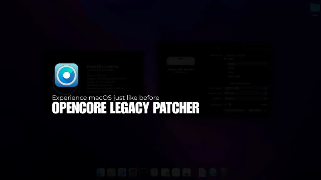 Download Open Core Legacy Patcher latest version